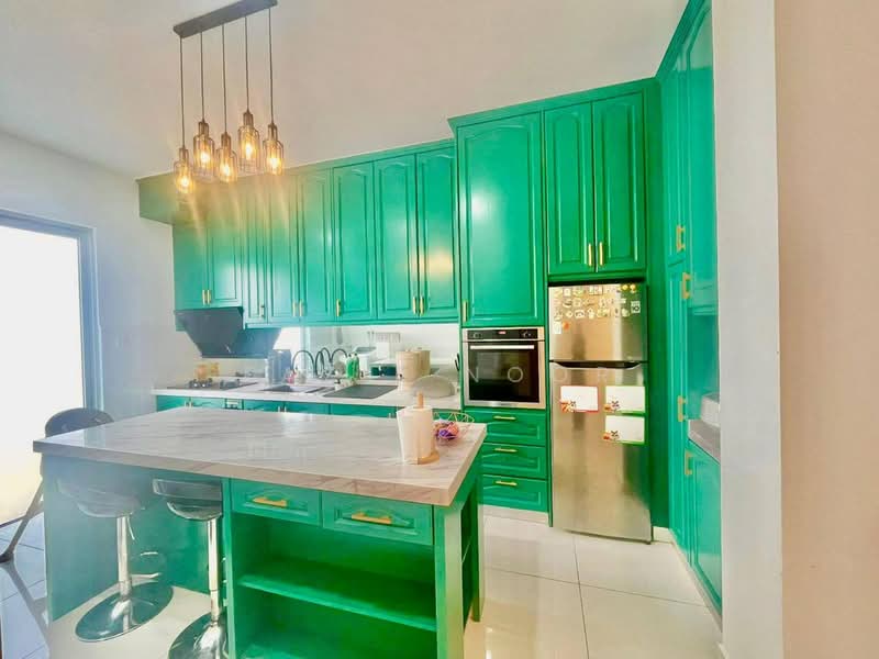 2-storey Terraced House for Sale in Eco Forest (Semenyih) - Fazie Noor - Kitchen - PropertyGuru.com.my