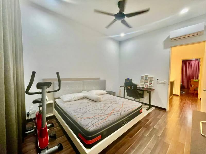 2-storey Terraced House for Sale in Eco Forest (Semenyih) - Fazie Noor - Bedroom - PropertyGuru.com.my