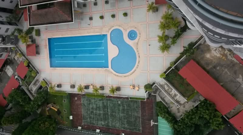 Condominium for Sale at Desa Cindaimas - Tony YY - Pool - PropertyGuru.com.my