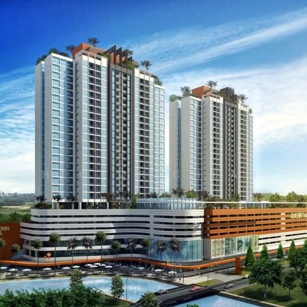 Servis Apartment untuk Dijual di Amerin Residence - Hector Cheah - Exterior - PropertyGuru.com.my