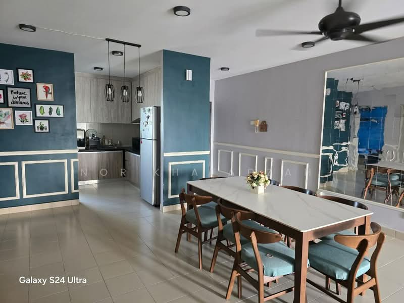 Service Residence for Sale at Residensi Alami - Nor Khafadzah - Dining Room - PropertyGuru.com.my