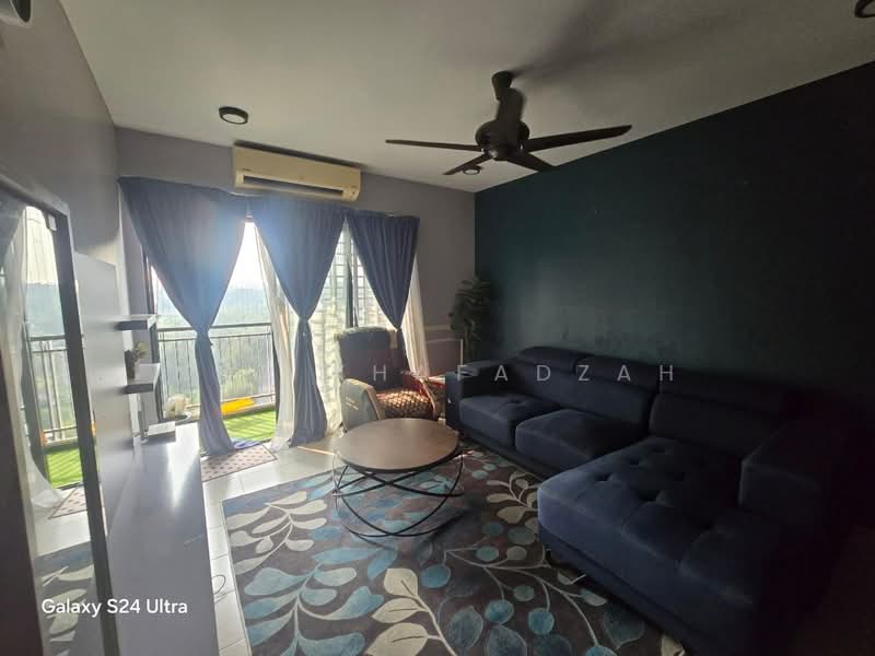 Service Residence for Sale at Residensi Alami - Nor Khafadzah - Living Room - PropertyGuru.com.my