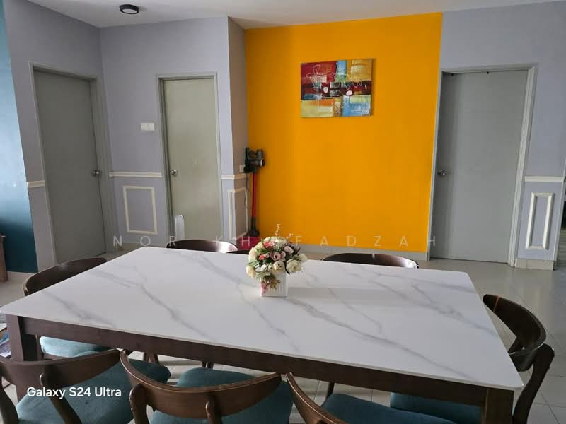 Service Residence for Sale at Residensi Alami - Nor Khafadzah - Dining Room - PropertyGuru.com.my