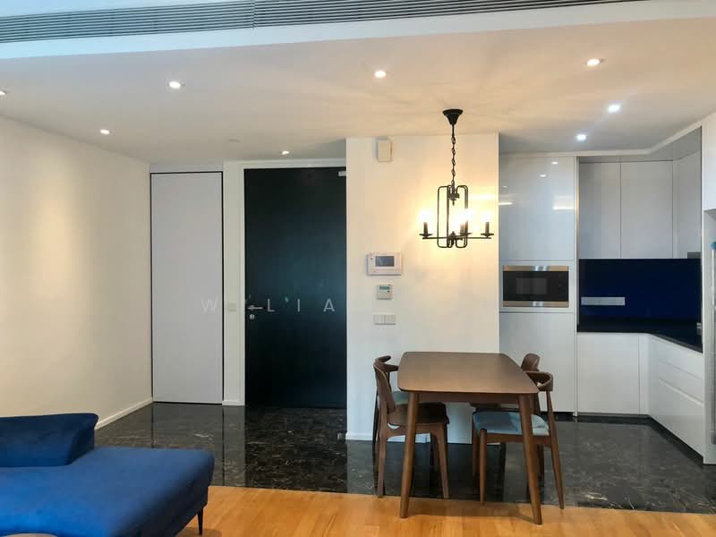 Servis Apartment untuk Disewa di Arcoris Residences - Wiliam Lim - Living Room - PropertyGuru.com.my