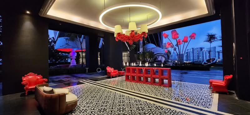 Servis Apartment untuk Dijual di Arte Mont Kiara - Tony YY - Entrance - PropertyGuru.com.my