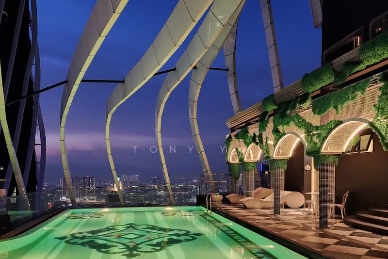 Servis Apartment untuk Dijual di Arte Mont Kiara - Tony YY - Pool - PropertyGuru.com.my