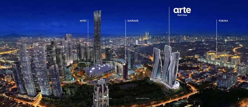 Servis Apartment untuk Dijual di Arte Mont Kiara - Tony YY - PropertyGuru.com.my