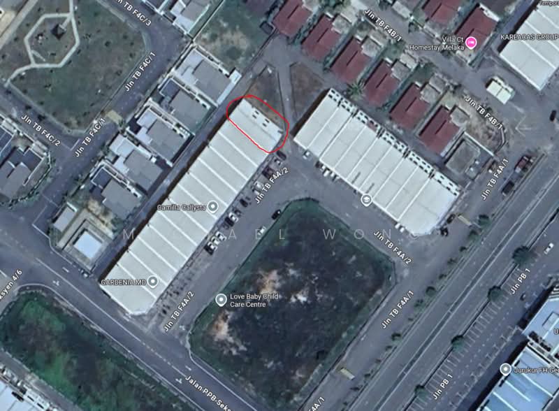Kedai / Pejabat untuk Dijual di Bemban (Melaka) - Michael Wong - Exterior - PropertyGuru.com.my