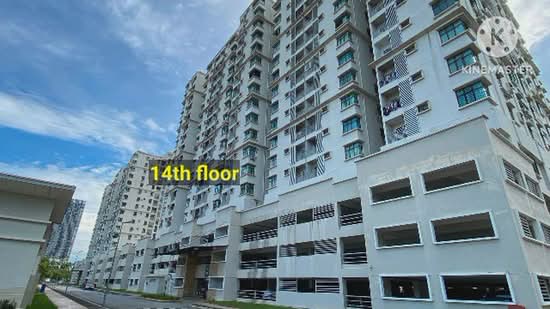 Condominium for Rent at Kristal View - Nor Khafadzah - PropertyGuru.com.my