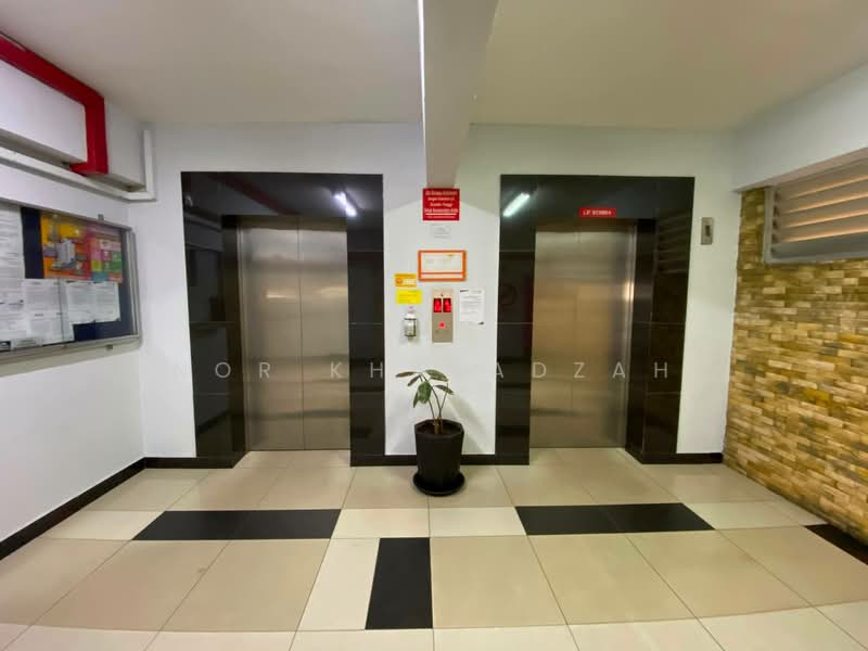 Condominium for Rent at Kristal View - Nor Khafadzah - Lobby - PropertyGuru.com.my