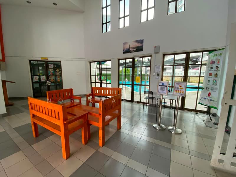 Condominium for Rent at Kristal View - Nor Khafadzah - Lobby - PropertyGuru.com.my
