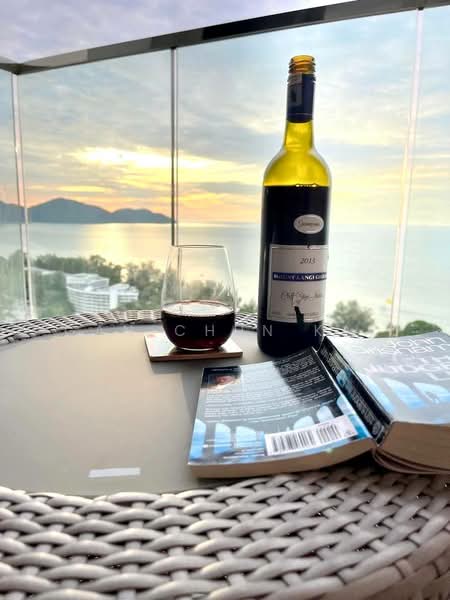 Kondominium untuk Disewa di The Marin at Ferringhi - Gan Chun Kai - Balcony - PropertyGuru.com.my