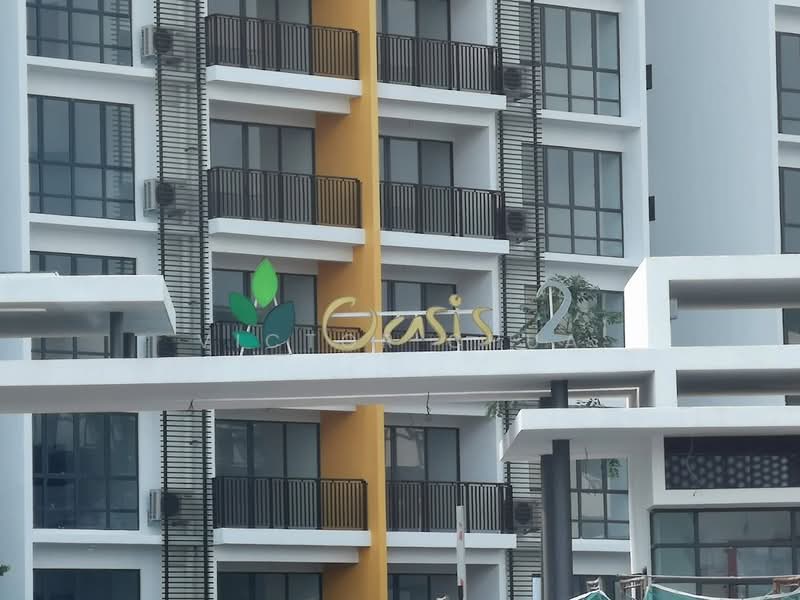 Kondominium untuk Dijual di Oasis 2 Residence - Victor Chua - Exterior - PropertyGuru.com.my
