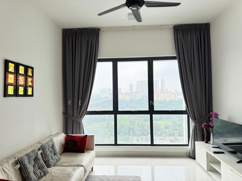 Service Residence for Sale at 8 Kinrara - Felicia Ng - Living Room - PropertyGuru.com.my