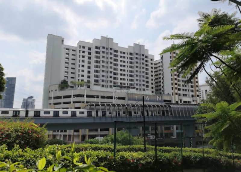Service Residence for Rent at Serviced Residence @ Pelangi Damansara Sentral - Peter Tan - Exterior - PropertyGuru.com.my