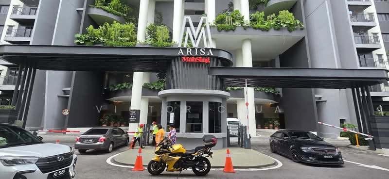 Service Residence for Sale at M Arisa - Victor Chua - Exterior - PropertyGuru.com.my