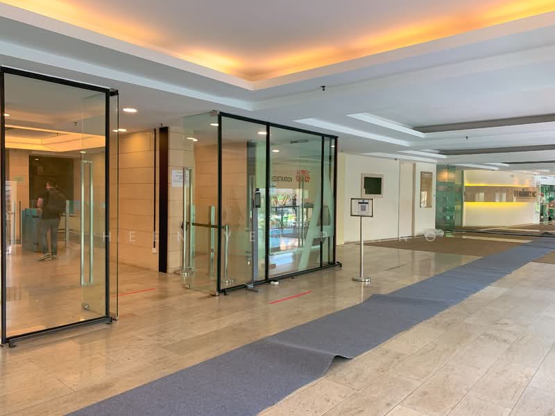 Pejabat untuk Disewa di Kuala Lumpur (Kuala Lumpur) - Heen Yen Phang - Entrance - PropertyGuru.com.my