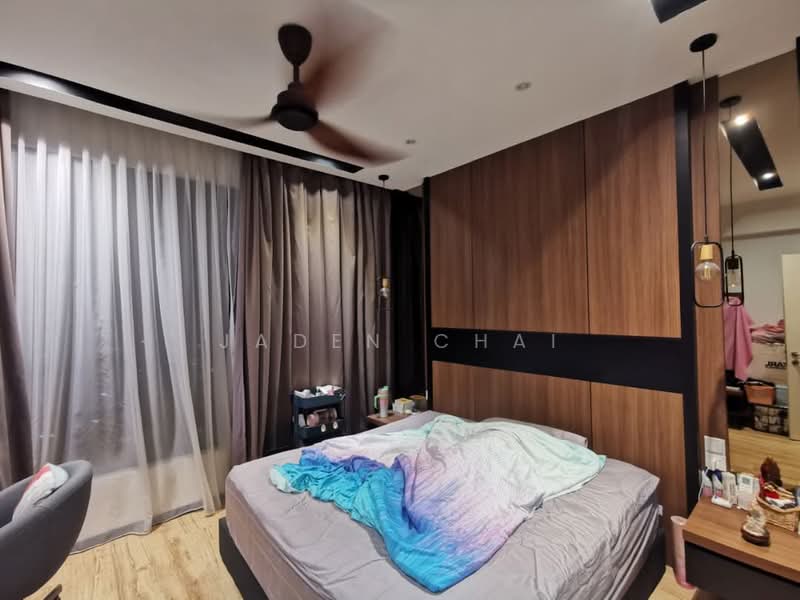 Service Residence for Sale at LakePark Residence @ KL North - Jaden Chai - Bedroom - PropertyGuru.com.my
