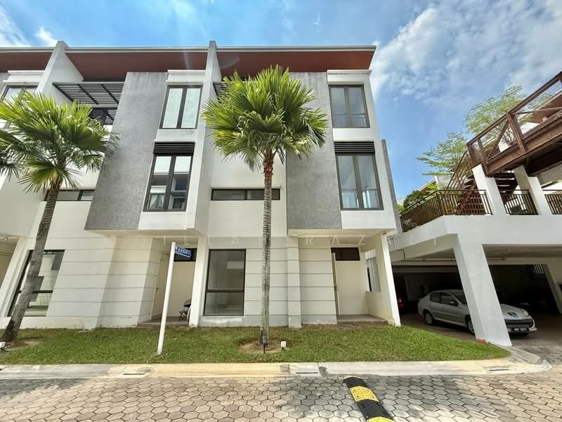 3-storey Terraced House for Sale in Cyberjaya (Selangor) - Aqillah Razali - Exterior - PropertyGuru.com.my