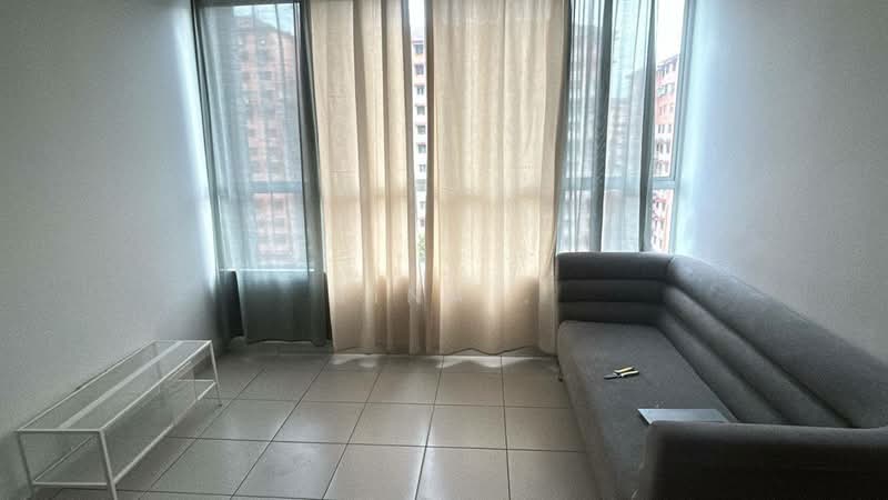 Servis Apartment untuk Disewa di The Zizz @ Damansara North - AINA . - Living Room - PropertyGuru.com.my