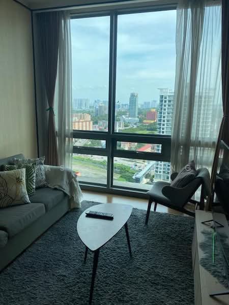 Servis Apartment untuk Disewa di Swiss Garden Residences - Yong Jasmine Po Nyin - Living Room - PropertyGuru.com.my