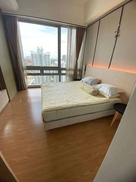 Servis Apartment untuk Disewa di Swiss Garden Residences - Yong Jasmine Po Nyin - Bedroom - PropertyGuru.com.my