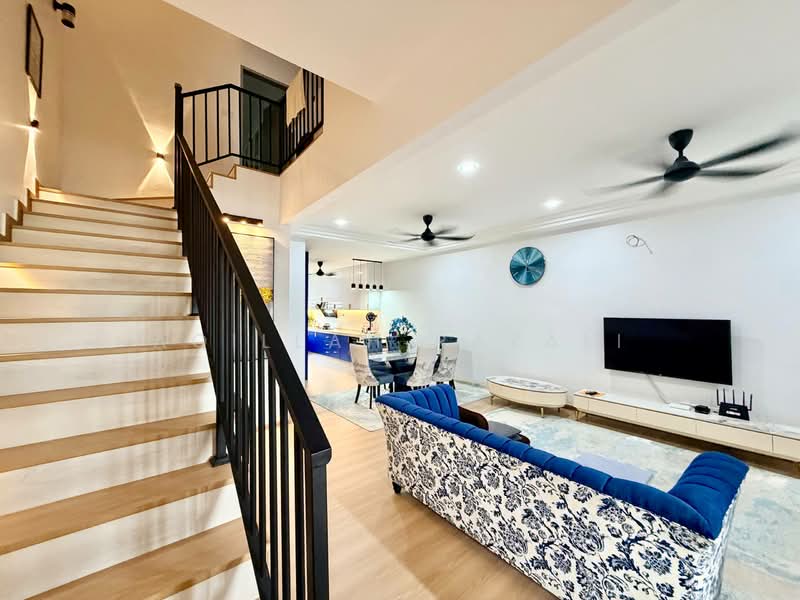 Terraced House for Sale in Sepang (Selangor) - Aqillah Razali - Living Room - PropertyGuru.com.my
