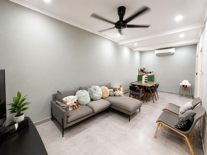 2-storey Terraced House for Sale in Seksyen 8 (Shah Alam) - Joseph Chan - Dining area - PropertyGuru.com.my