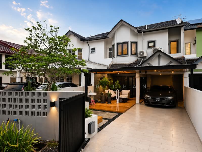 2-storey Terraced House for Sale in Seksyen 8 (Shah Alam) - Joseph Chan - Exterior - PropertyGuru.com.my