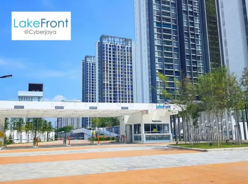 Condominium for Sale at Lakefront Residence - Sofea Md Saad - Exterior - PropertyGuru.com.my