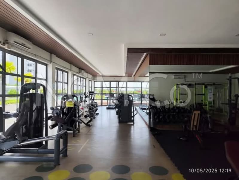 Condominium for Sale at Lakefront Residence - Sofea Md Saad - Gym - PropertyGuru.com.my
