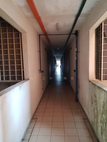 Apartment for Sale at Mesra Villa - A Chong - Corridor - PropertyGuru.com.my
