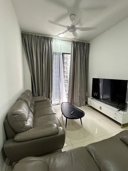 Servis Apartment untuk Disewa di Sunway Velocity TWO - Justin Lew - Living Room - PropertyGuru.com.my