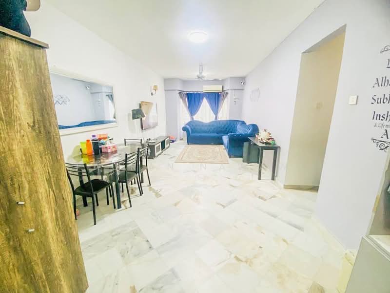 Apartment for Sale at Pesona Villa - Fauran Nawawi - Living Room - PropertyGuru.com.my