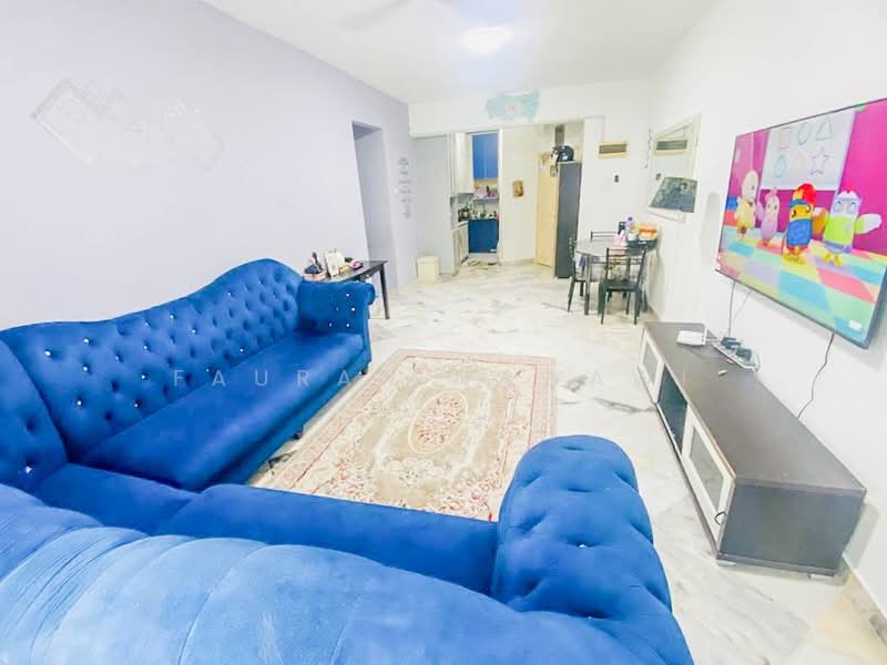 Apartment for Sale at Pesona Villa - Fauran Nawawi - Living Room - PropertyGuru.com.my