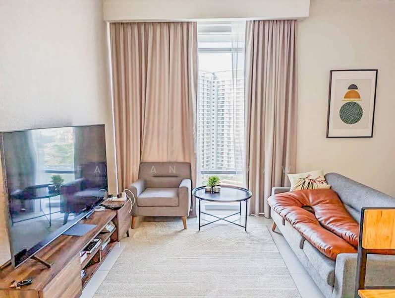 Condominium for Sale at The Ridge - Fauran Nawawi - Living Room - PropertyGuru.com.my