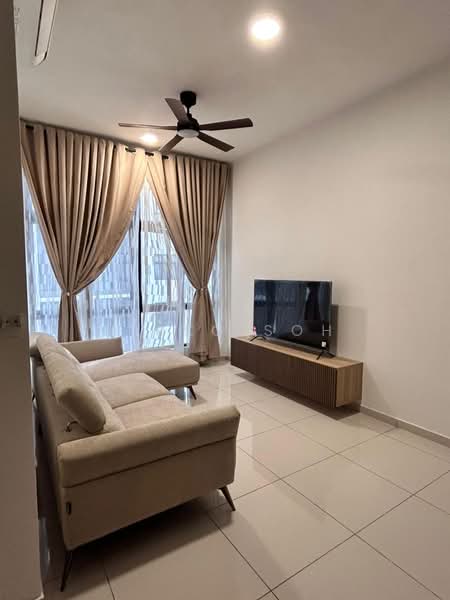 Kediaman Servis untuk Disewa di Space Residency - Nikko Soh - Living Room - PropertyGuru.com.my