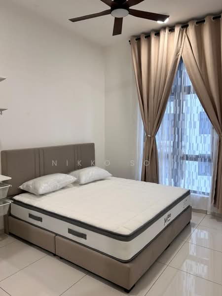 Kediaman Servis untuk Disewa di Space Residency - Nikko Soh - Bedroom - PropertyGuru.com.my
