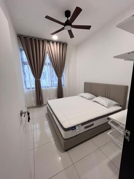 Kediaman Servis untuk Disewa di Space Residency - Nikko Soh - Bedroom - PropertyGuru.com.my
