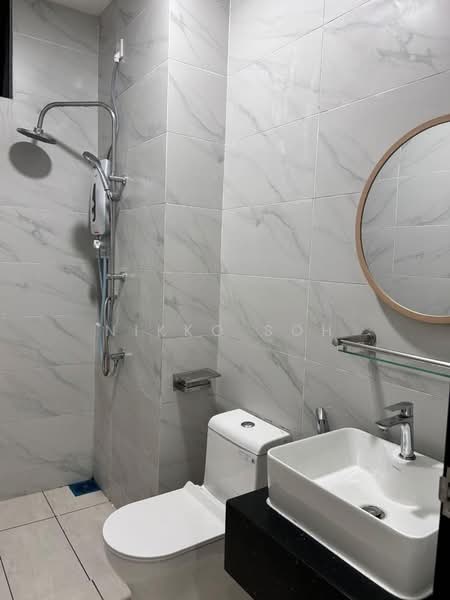 Kediaman Servis untuk Disewa di Space Residency - Nikko Soh - Bathroom - PropertyGuru.com.my