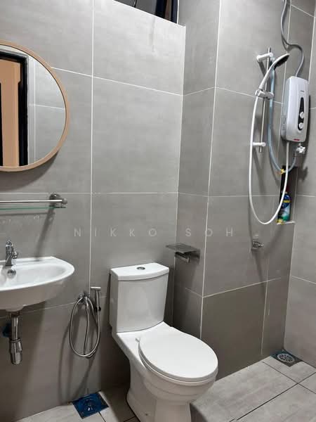Kediaman Servis untuk Disewa di Space Residency - Nikko Soh - Bathroom - PropertyGuru.com.my