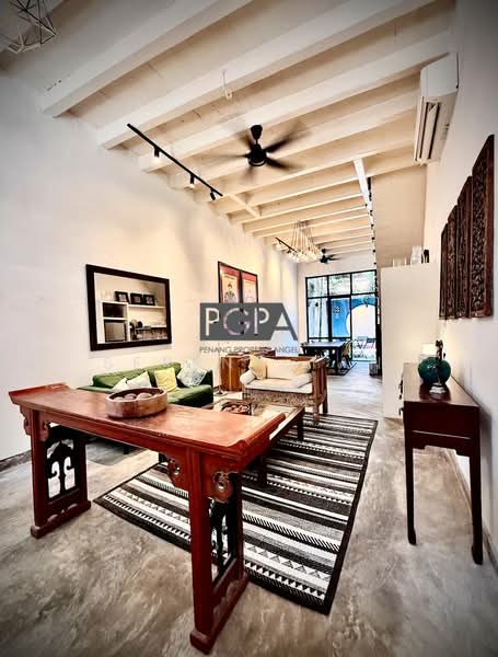 2.5-storey Terraced House for Sale in George Town (Penang) - Serena Tan - Living Room - PropertyGuru.com.my