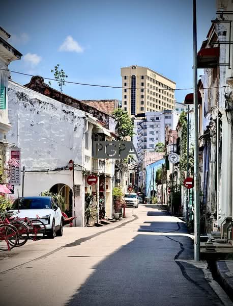 2.5-storey Terraced House for Sale in George Town (Penang) - Serena Tan - Exterior - PropertyGuru.com.my