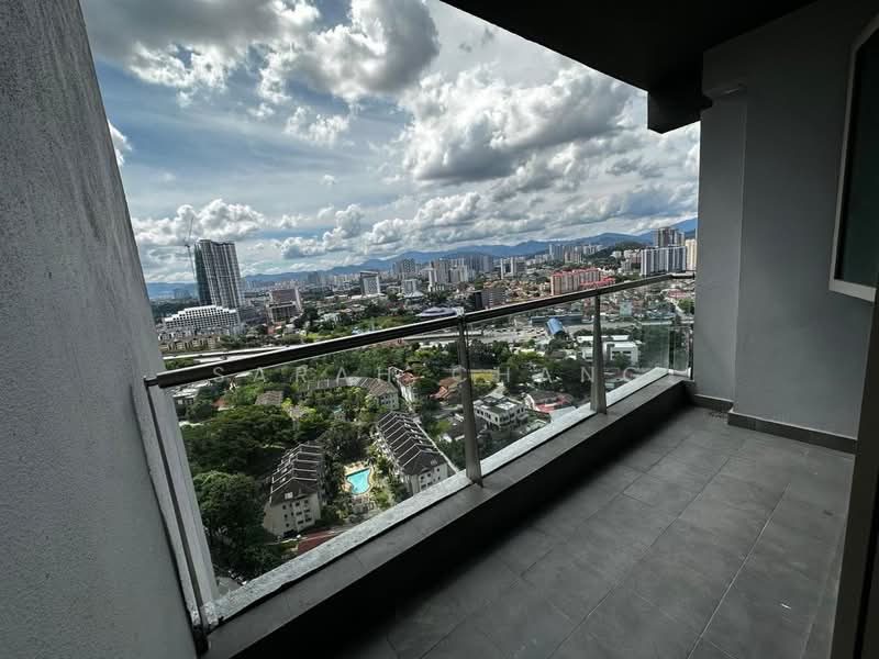 Servis Apartment untuk Disewa di myHabitat - Sarah Chang - Balcony - PropertyGuru.com.my