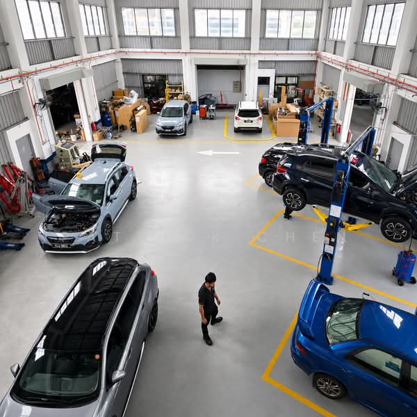 Detached Factory for Rent in Bukit Raja (Selangor) - Patrick Chen - Car Park - PropertyGuru.com.my