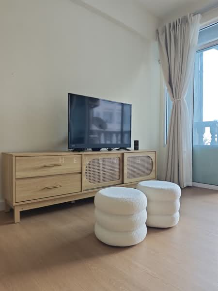 Kondominium untuk Dijual di Tanjung Samudera Condominium - Helen BF - Living Room - PropertyGuru.com.my