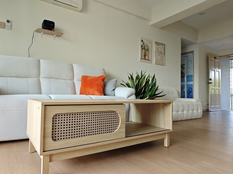 Kondominium untuk Dijual di Tanjung Samudera Condominium - Helen BF - Living Room - PropertyGuru.com.my