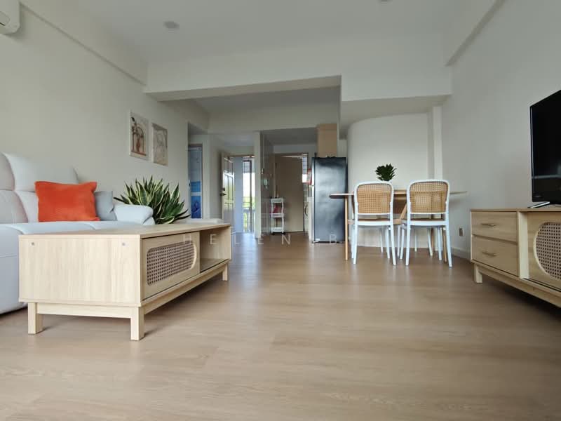 Kondominium untuk Dijual di Tanjung Samudera Condominium - Helen BF - Living Room - PropertyGuru.com.my