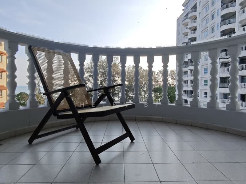 Kondominium untuk Dijual di Tanjung Samudera Condominium - Helen BF - Balcony - PropertyGuru.com.my