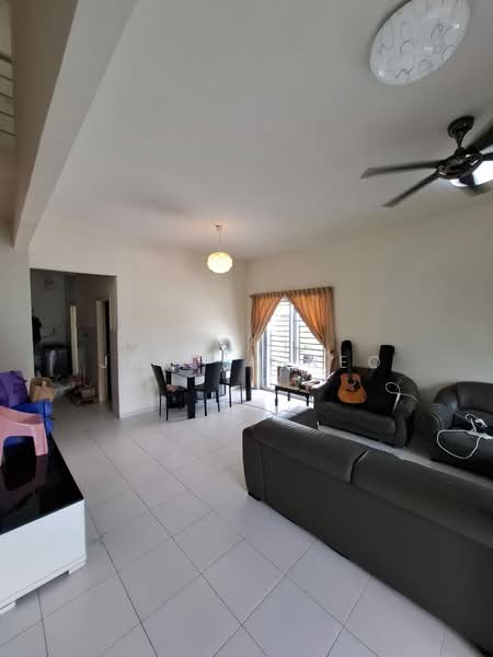 Rumah Teres 2 Tingkat untuk Dijual di Nusa Bayu (Iskandar Puteri (Nusajaya)) - Jayden Neo - Living Room - PropertyGuru.com.my